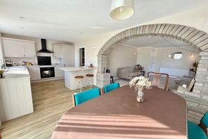 Living/Kitchen- click for photo gallery